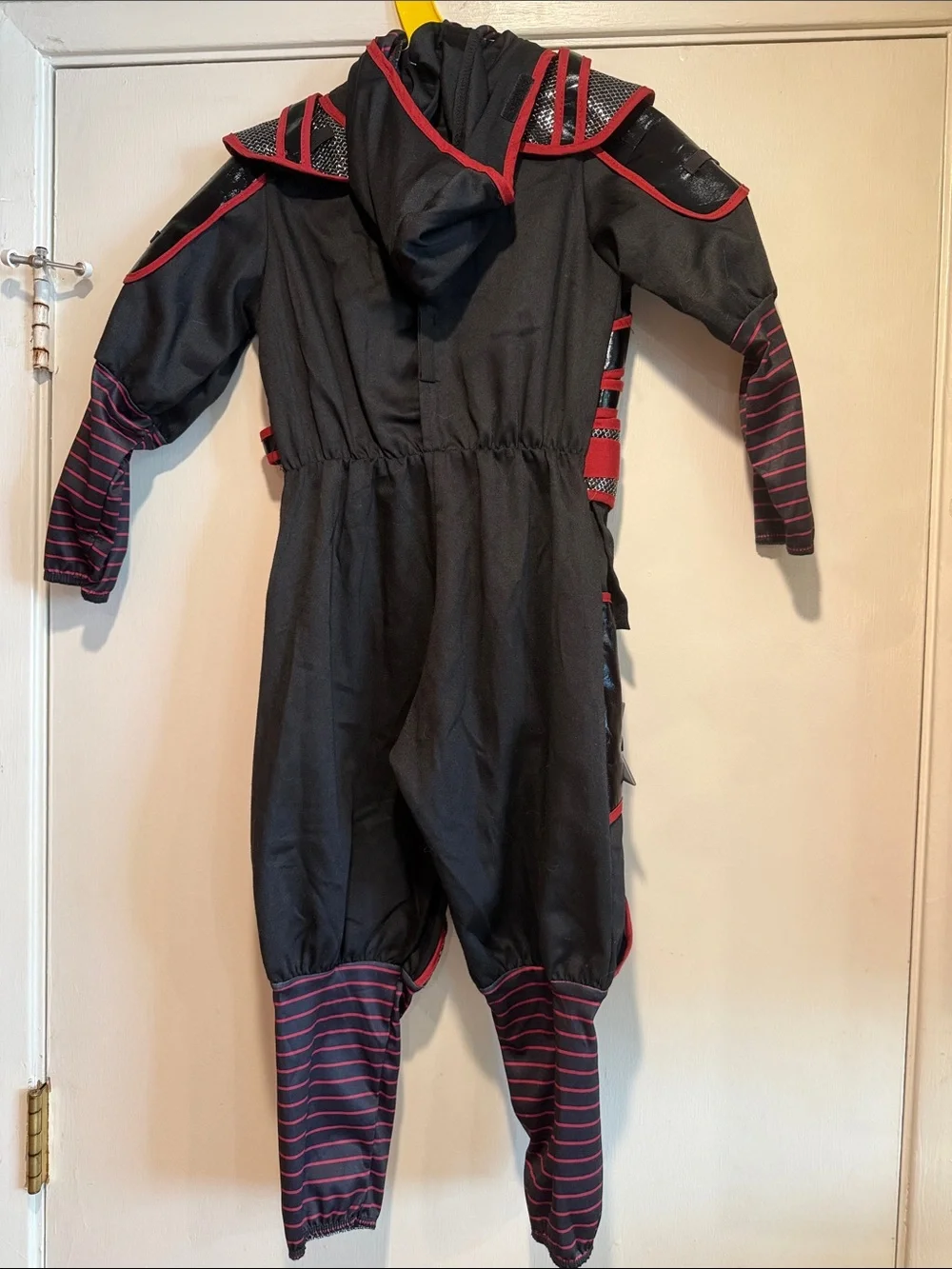 TEETOT RED DRAGON NINJA COSTUME SIZE 5-6 (Missing Accessories)
